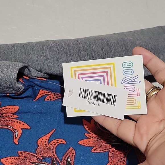 LLR Randy Basball T Shirt Large - Picture 3 of 7